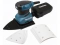 Виброшлифмашина MAKITA BO 4565 в кор. (200 Вт, шлифпластина 102 х 112 мм, 14000 об/мин)