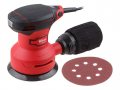 Эксцентриковая шлифмашина WORTEX LX RS 1225 в кор. (240 Вт, 125 мм, 12000 об/мин, Амплитуда колебаний, мм: 2, масса, кг: 1,3,)