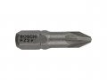 Насадка (бита) крестообразная PZ2 25 мм BOSCH Extra Hart (посадочн. шестигранник 1/4 