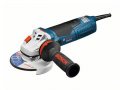Одноручная углошлифмашина BOSCH GWS 19-125 CIE в кор. (1900 Вт, диск 125х22 мм, вибро, плавный пуск, регул. об.)