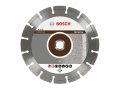 Алмазный круг 125х22 мм по абразив. матер. сегмент. STANDARD FOR ABRASIVE BOSCH (сухая резка)