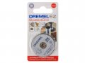 Круг отрезной 38 мм по металлу DREMEL SPEED CLIC SC456 (5 шт)