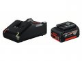 Комплект аккумулятор 18.0 В GBA18 V 1 шт. + зарядное устройство GAL 18V-40 (Набор GBA 18 V 4,0Ah 1 шт. + GAL 18-40) (BOSCH)