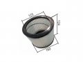 фильтр HEPA VC2015-1WS,VC3016-1WS (WORTEX)