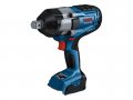 Аккум. ударный гайковерт BOSCH GDS 18V-1050 H L-BOXX (18.0 В, 2 акк., 5.0 А/ч Li-Ion, посадочн. квадрат 3/4 