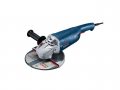 Двуручная углошлифмашина BOSCH GWS 2200 в кор. (2200 Вт, диск 230х22 мм, плавный пуск)