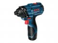 Аккум. ударный гайковерт BOSCH GDR 120-LI в кор. (12.0 В, БЕЗ АККУМУЛЯТОРА, посадочн. квадрат внутр. шестигр. 1/4