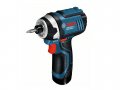 Аккум. ударный гайковерт BOSCH GDR 12V-105 L-BOXX (12.0 В, 2 акк., 2.0 А/ч Li-Ion, посадочн. квадрат внутр. шестигр. 1/4 