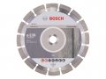 Алмазный круг 230х22,23 мм по бетону сегмент. Expert for Concrete BOSCH (сухая резка)