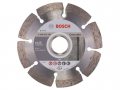 Алмазный круг 115х22 мм по бетону сегмент. STANDARD FOR CONCRETE BOSCH (сухая резка)