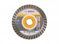 Алмазный круг 125х22 мм универс. Turbo STANDARD FOR UNIVERSAL BOSCH (сухая резка)