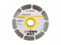 Алмазный круг 125х22 мм универс. сегмент. ECO UNIVERSAL BOSCH (сухая резка)