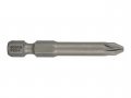 Насадка (бита) крестообразная PZ2 49 мм BOSCH Extra Hart (3 шт.) (посадочн. шестигранник 1/4 