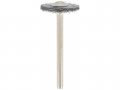 Щетка из углеродистой стали 19 мм DREMEL 428 (2 шт)