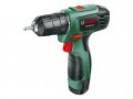 Аккум. дрель-шуруповерт BOSCH EasyDrill 1200 в чем. (12.0 В, 1 акк., 1.5 А/ч Li-Ion, 2 скор., 30 Нм, шурупы до 6 мм)