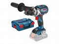 Аккум. дрель-шуруповерт BOSCH GSR 18V-110 C L-BOXX (18.0 В, БЕЗ АККУМУЛЯТОРА, 2 скор., 110 Нм, шурупы до 12 мм)