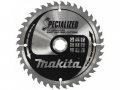 Диск пильный 190х30/20/1,6 мм 24 зуб. по дереву MAKITA (для погружных пил)