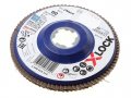 Круг лепестковый 125х22.2 мм G60 плоский BEST FOR METAL X-LOCK BOSCH