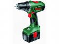 Аккум. дрель-шуруповерт BOSCH PSR 14,4-2 в чем. (14.4 В, 1 акк., 1.5 А/ч Ni-Cd, 2 скор., 36 Нм, шурупы до 8 мм)