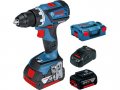 Аккум. дрель-шуруповерт BOSCH GSR 18V-60 C L-BOXX (18.0 В, 2 акк., 5.0 А/ч Li-Ion, 2 скор., 60 Нм, шурупы до 10 мм)