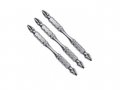 Насадка двусторонняя Silver Torsion PH2, 85 мм, E-form (MZ) MAKITA 3 шт