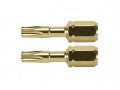 Насадка Impact Gold T30, 25 мм, C-form MAKITA 2 шт.