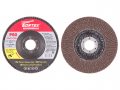 Круг лепестковый 125х22мм P60 конич. WORTEX