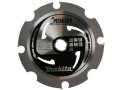 Диск пильный 165х20 мм 4 зуб. по фиброцементу  MAKITA