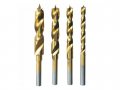 Набор сверл по дереву DREMEL 636 (4 шт)