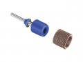 Насадка шлифовальная (2 шт + держатель) DREMEL SC407 (2 круга (К60/120) + держатель SC для шлиф. кругов)