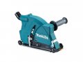 Кожух для штробления MAKITA с пылеотводом 230 мм на роликах (для DGA900/901)