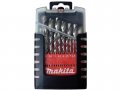 Набор сверл по металлу HSS-G, 19 шт. (MAKITA)