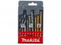 Набор сверл смеш. 9шт (дер., мет., бет.) MAKITA