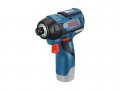 Аккум. ударный гайковерт BOSCH GDR 12V-110 в кор. (12.0 В, БЕЗ АККУМУЛЯТОРА, посадочн. квадрат внутр. шестигр. 1/4 