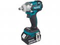 Аккум. ударный гайковерт MAKITA DTW 285 RME в чем. (18.0 В, 2 акк., 4.0 А/ч Li-Ion, посадочн. квадрат 1/2 