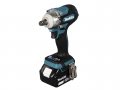 Аккум. ударный гайковерт MAKITA DTW300RTJ MAKPAC (18.0 В, 2 акк., 5.0 А/ч Li-Ion, посадочн. квадрат 1/2 