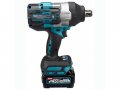 Аккум. ударный гайковерт MAKITA TW 001 GZ в кор. (40.0 В, БЕЗ АККУМУЛЯТОРА, посадочн. квадрат 3/4 