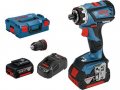 Аккум. дрель-шуруповерт BOSCH GSR 18V-60 FC L-BOXX (18.0 В, 2 акк., 5.0 А/ч Li-Ion, 2 скор., 60 Нм, шурупы до 10 мм)