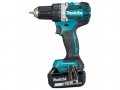 Аккум. дрель-шуруповерт MAKITA DDF 484 RAE в чем. (18.0 В, 2 акк., 2.0 А/ч Li-Ion, 2 скор., 54 Нм, шурупы до 10 мм)