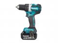 Аккум. дрель-шуруповерт MAKITA DDF 484 RME в чем. (18.0 В, 2 акк., 4.0 А/ч Li-Ion, 2 скор., 54 Нм, шурупы до 10 мм)