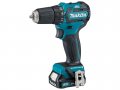 Аккум. дрель-шуруповерт MAKITA DF 332 DWAE в чем. (10.8 В, 2 акк., 2.0 А/ч Li-Ion, 2 скор., 35 Нм, шурупы до 8 мм)