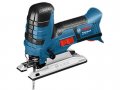 Аккум. лобзик BOSCH GST 18 V-LI S в кор. (18.0 В, БЕЗ АККУМУЛЯТОРА, пропил до 120 мм)