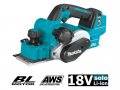 Аккум. рубанок MAKITA DKP 181 Z в кор. (18.0 В, БЕЗ АККУМУЛЯТОРА, 11.000 об/мин, ширина: 82 мм, макс.глубина: 3,0 мм, 3,6 кг.)