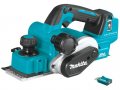Аккум. рубанок MAKITA DKP 181 ZU в кор. (18.0 В, БЕЗ АККУМУЛЯТОРА, 11.000 об/мин, ширина: 82 мм, макс.глубина: 3,0 мм, 3,6 кг.)