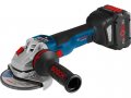 Аккум. углошлифмашина BOSCH GWS 18V-10 SC L-BOXX (18.0 В, 2 акк., 5.0 А/ч, Li-Ion, диск 125х22.0 мм, регул. об.)