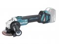 Аккум. углошлифмашина MAKITA DGA 512 ZU в кор. (18.0 В, БЕЗ АККУМУЛЯТОРА, диск 125х22.0 мм, вибро)