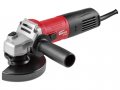 Одноручная углошлифмашина WORTEX AG 1209 в кор. (900 Вт, диск 125х22 мм, пылезащита, шариковые подшипники, тонкая рукоятка 52 мм)