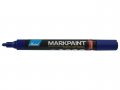 Маркер промышл. перманентный на основе жидк. краски MARKAL MARKPAINT СИНИЙ (Толщина линии 2 мм. Цвет синий)