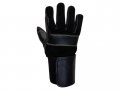 Перчатки виброзащитные из кожи, р-р 10/XL, черные, JetaSafety (JETA SAFETY)