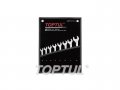 Набор ключей комбинир. 10-19мм 8шт TOPTUL (GPAD0801)